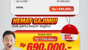 Promo Dokter Mobil Ganti Oli Bonus Gratis Cuci DarahPromo Dokter Mobil Ganti Oli Bonus Gratis Cuci Darah