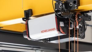 Mudah Dikendalikan dengan Hoist Crane 5 Ton Pendant Station yang Ergonomis