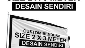 Jasa Bikin Bendera