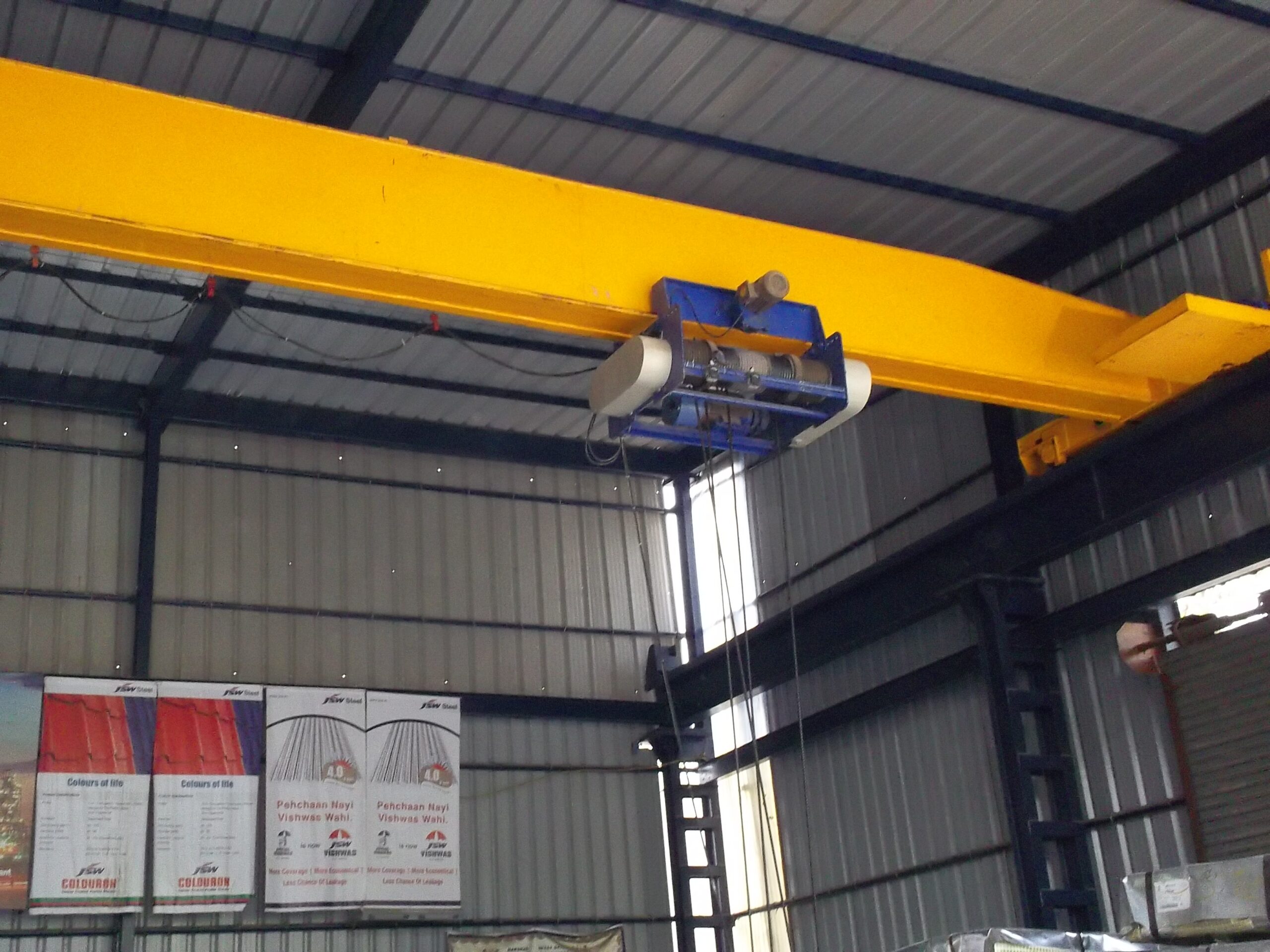 Overhead Crane Terbaik