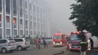 Gedung Rektorat UIN Jakarta Kebakaran, Kondisi Terkini Setelah Pemadaman