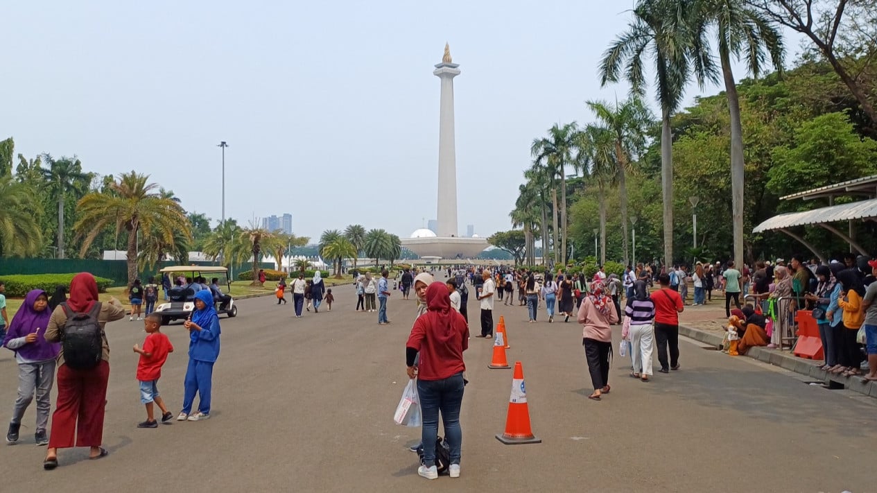 Monas Diserbu Wisatawan Selama Libur Natal: Apa Daya Tariknya?