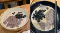 Mi Daging Kuah Milk Tea Boba: Kuliner Unik yang Wajib Dicoba, Tertarik?
