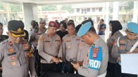 Polres Bogor Periksa Kelengkapan Senjata Api Anggota, 2 Senpi Ditemukan