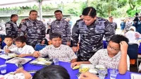 TNI AL Hadirkan 10 Titik Dapur Umum untuk Program Makan Bergizi Gratis