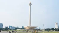 Monas Buka Hingga Malam Saat Libur Isra Miraj dan Imlek 2025