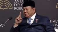 Pesan Tegas Prabowo di ADF Talk: Diplomasi adalah Jalan Utama Indonesia