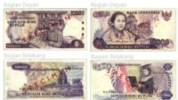 4 Pecahan Uang Kertas Rupiah yang Ditarik oleh Bank Indonesia