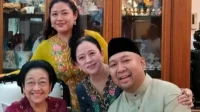 Puan dan Didit Tunjukkan Keharmonisan dalam Momen Silaturahmi di Rumah Mega