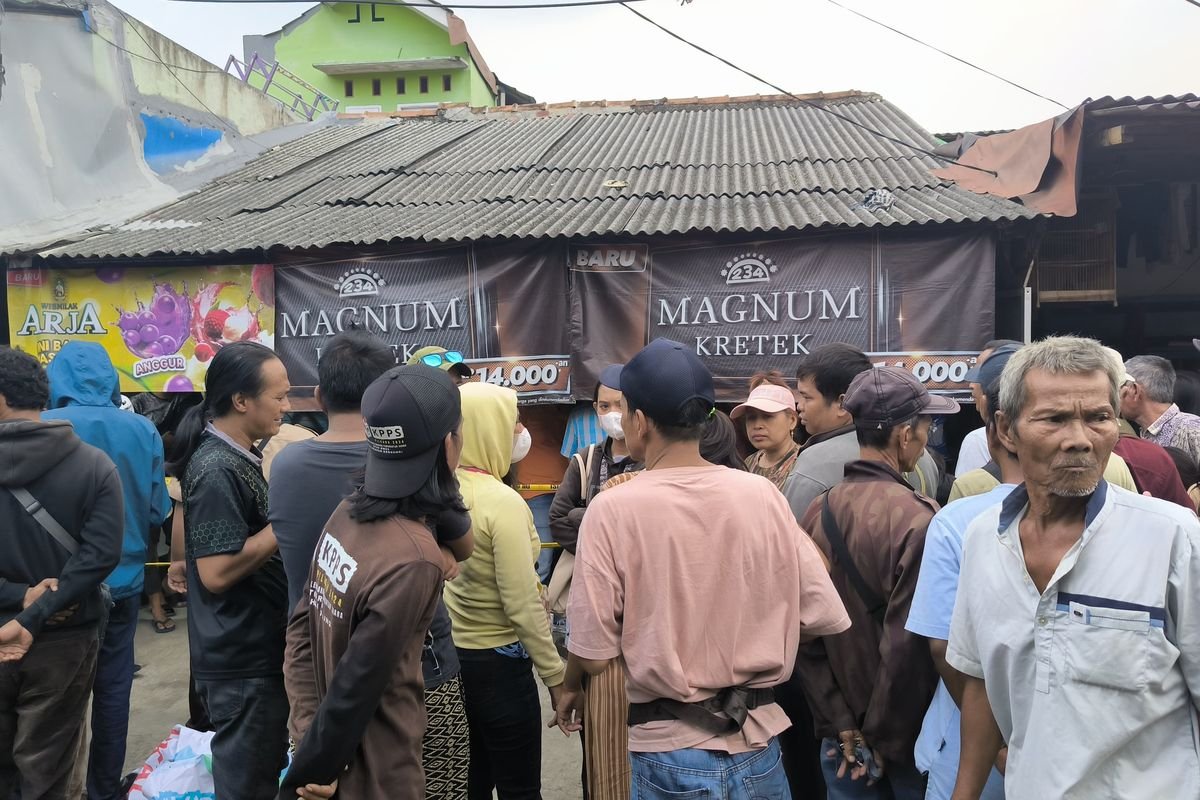 Pria Tewas di Warung Adik Kandung Jadi Tersangka