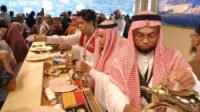 Antusiasme Pengunjung Pameran Indonesia-Arab Saudi