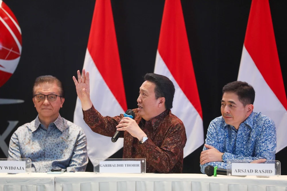 Target Saham ADRO Jelang RUPS Juni 2025