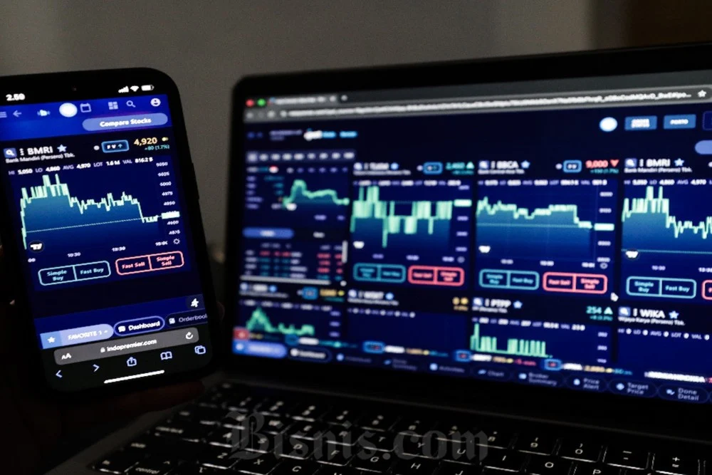 Investor Asing Borong Saham RI Net Buy Rp2 83 Triliun