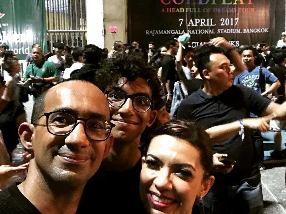 Baim Wong Yakin Suami Najwa Shihab Orang Baik