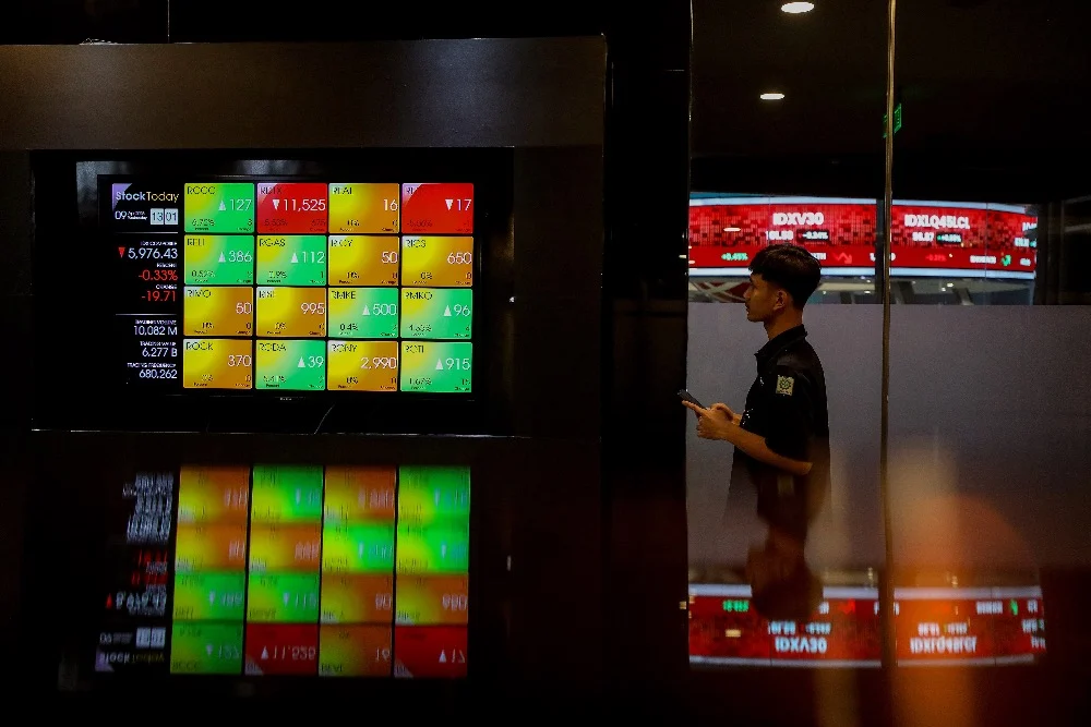 IHSG Melonjak Saham Prajogo Bersinar