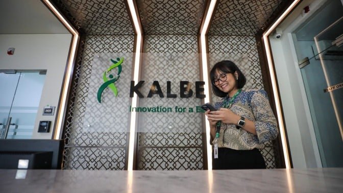 Potensi Investasi pada Saham Kalbe Farma (KLBF)
