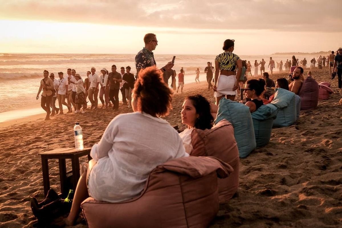 Turis Asing Jualan di Bali Jangan Rebut Pekerjaan Lokal