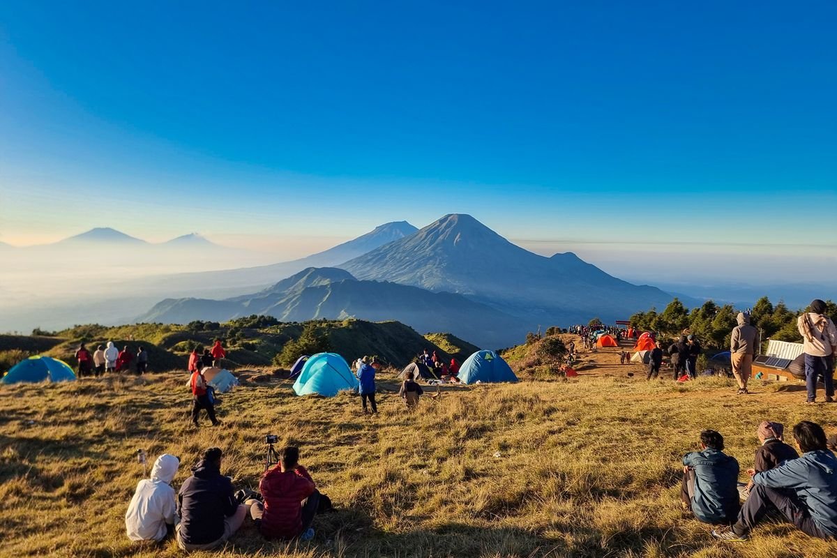 5 Gunung Alternatif Dekat Wonosobo Selain Gunung Prau