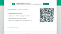 Penyebab Kode QR WhatsApp Web Tidak Valid