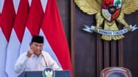 Prabowo Soroti Aset Negara Mensesneg Tertawa