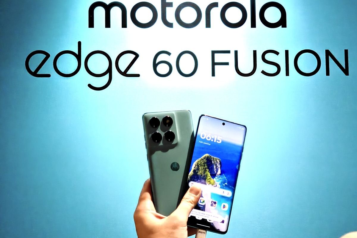 Motorola Edge 60 Fusion Indonesia Lebih Istimewa