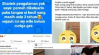 Tiga Anak Jadi Korban Grup Inses Facebook
