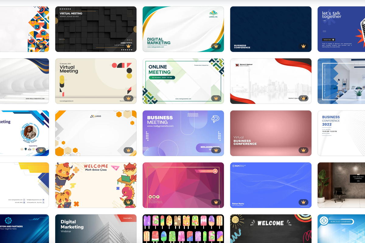 Bikin Background Zoom Keren Pakai Canva