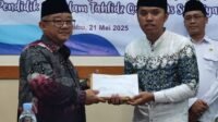 Mendikdasmen Beri Santunan Keluarga Guru Korban Kecelakaan Magelang