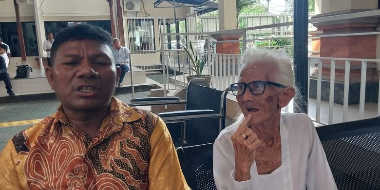 Nenek 92 Tahun Terdakwa Kasus Warisan di Bali