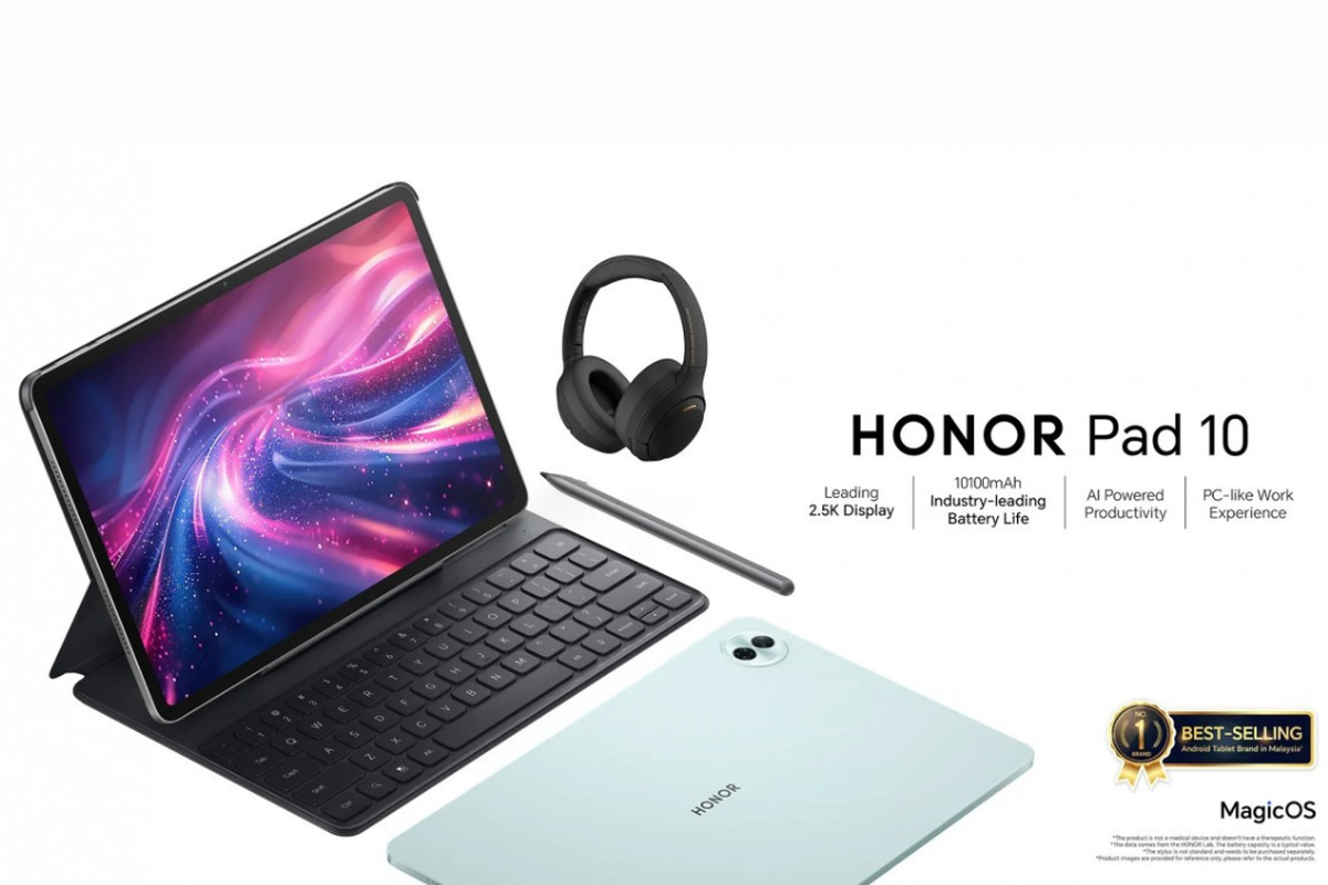 Honor Pad 10 Resmi Dirilis
