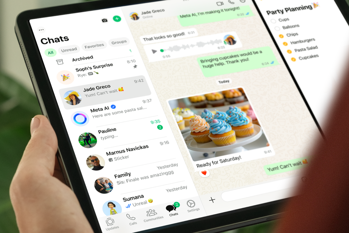 WhatsApp Resmi Rilis Aplikasi iPad Setelah 15 Tahun