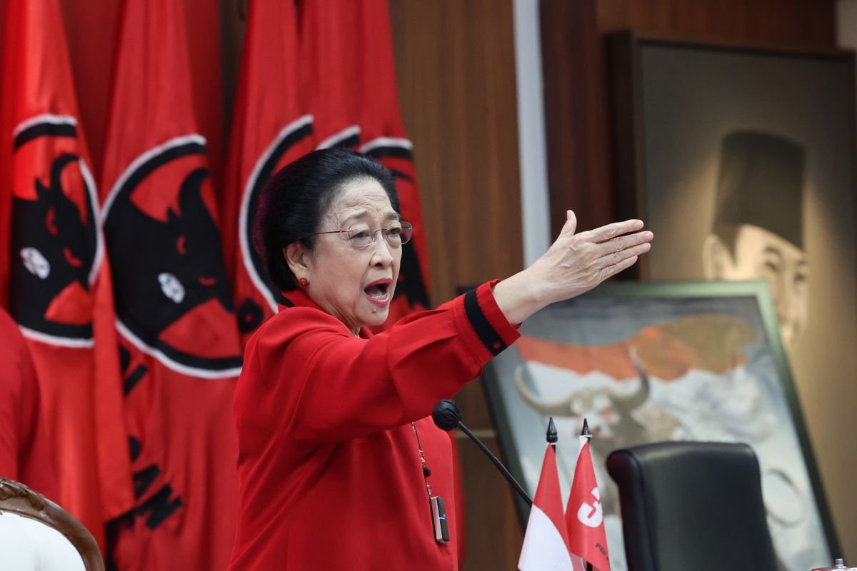 Megawati Beri Arahan Tertutup kepada Kepala Daerah PDI-P