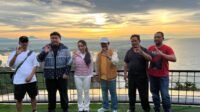 Zita Anjani Nikmati Sunrise di Sagara View