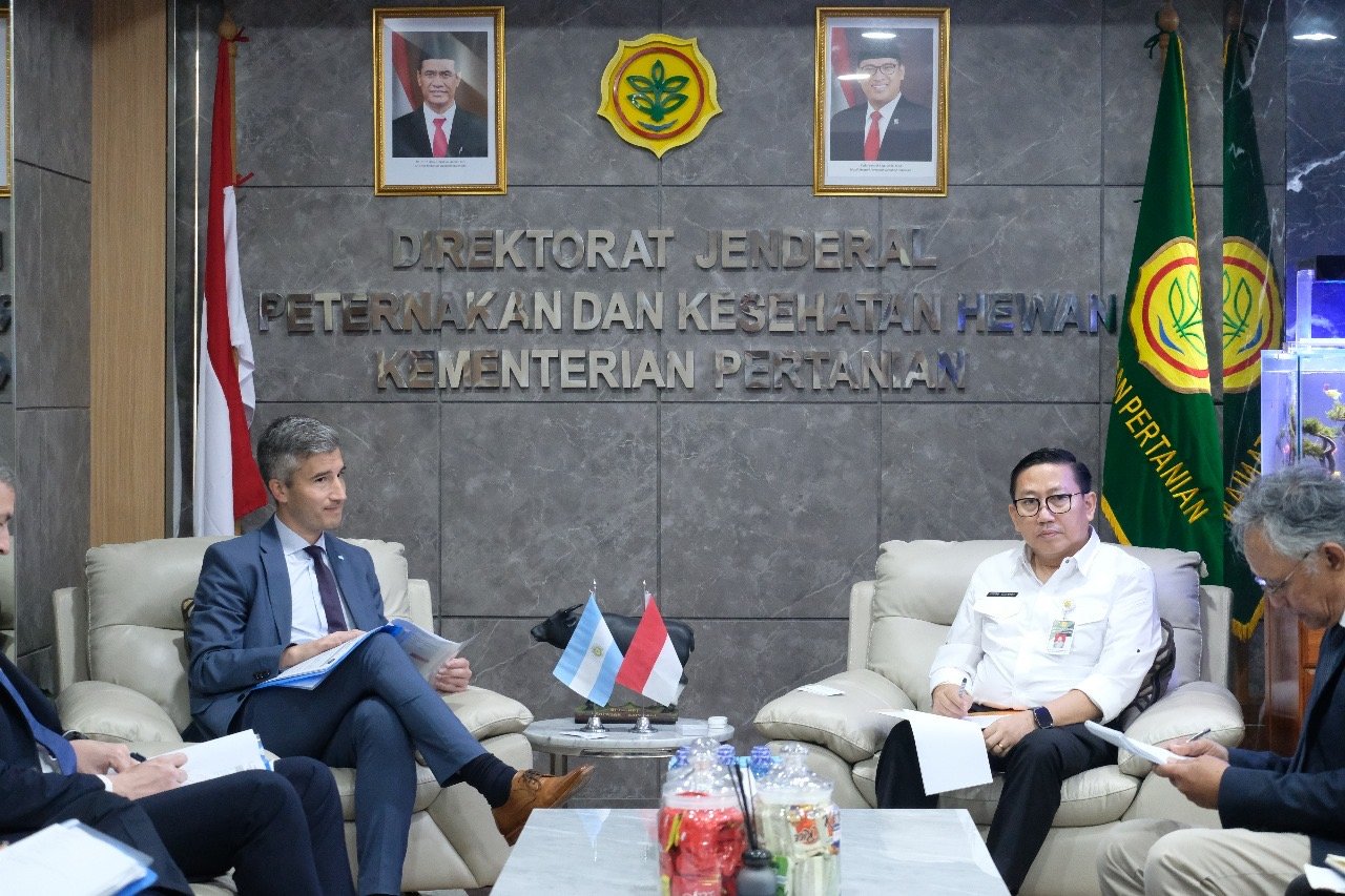 RI Tawarkan Ekspor Unggas ke Argentina