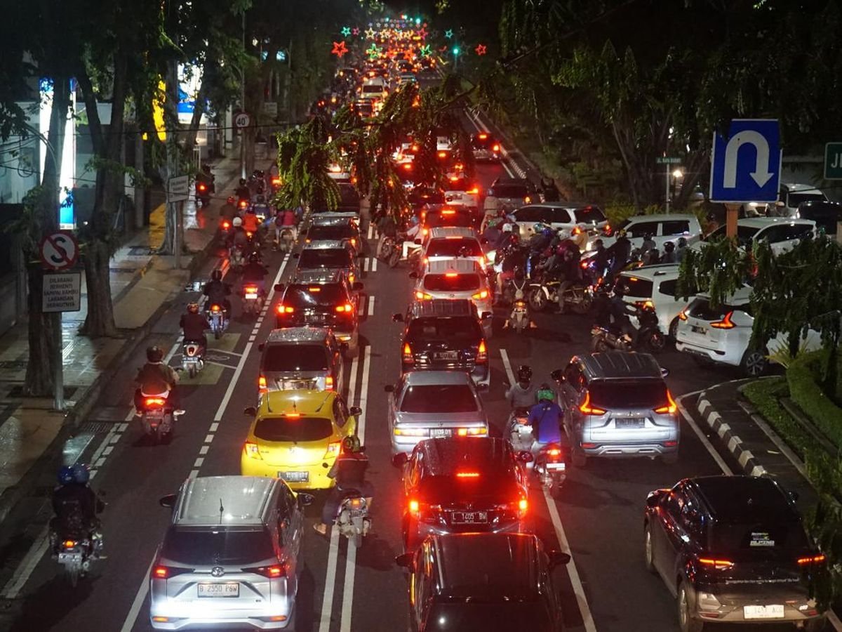 Jessica Terjebak Macet Liburan Keluarga di Jonggol Gagal