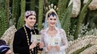Doa Haru Luna Maya Usai Akad Nikah
