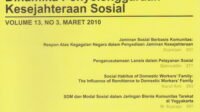 Politik Kesejahteraan Sosial: Antara Idealita dan Realita di Era Kontemporer
