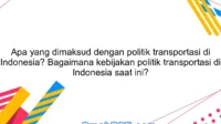 Politik Transportasi: Menavigasi Kekuatan, Kebijakan, dan Dampak Sosial-Ekonomi