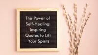 Self-Healing: Menemukan Kekuatan Penyembuhan Diri dalam Diri Anda