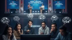 Analisis Efektivitas Debat Terbuka Calon Pemimpin Dalam Mengubah Persepsi Pemilih yang Belum Menentukan