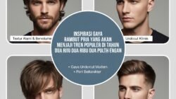 Inspirasi Gaya Rambut Pria yang Akan Menjadi Tren Populer di Tahun Dua Ribu Dua Puluh Enam