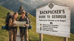 Cara Menjelajahi Keindahan Alam Georgia di Kaukasus Dengan Budget Ala Backpacker Pemula
