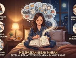 Manfaat Melakukan Journaling Sebelum Tidur Untuk Melepaskan Beban Pikiran Setelah Beraktivitas Seharian Sangat Padat