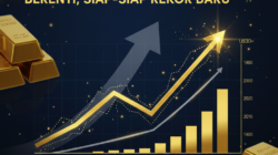 Grafik Harga Emas Sepekan Terakhir: Tren Bullish Belum Berhenti, Siap-Siap Rekor Baru