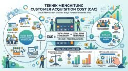 Teknik Menghitung Customer Acquisition Cost Untuk Memastikan Efisiensi Biaya Pemasaran Bisnis Anda