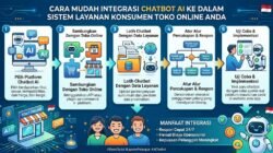 Cara Mudah Integrasi Chatbot AI Ke Dalam Sistem Layanan Konsumen Toko Online Anda