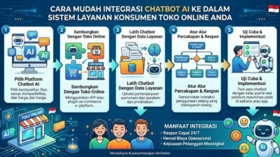 Cara Mudah Integrasi Chatbot AI Ke Dalam Sistem Layanan Konsumen Toko Online Anda