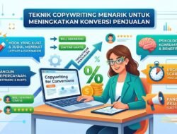 Teknik Copywriting Menarik Untuk Meningkatkan Konversi Penjualan Pada Halaman Landing Page Bisnis