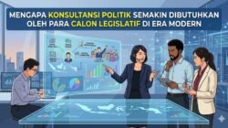 Mengapa Konsultansi Politik Semakin Dibutuhkan Oleh Para Calon Legislatif Di Era Modern