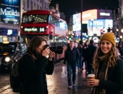 Cara Mengambil Foto Bokeh Yang Cantik Di Tengah Keramaian Kota London